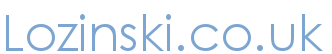 Lozinski.co.uk Banner